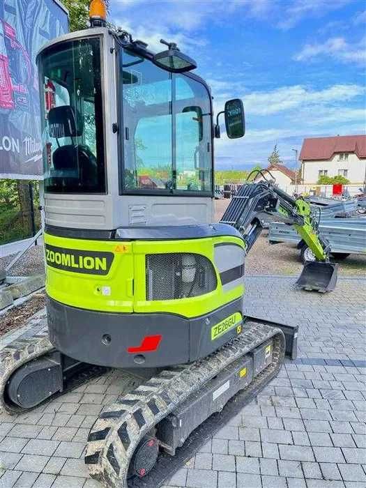 Minikoparka ZE26GU ZOOMLION 2,75T KLIMA - Silnik KUBOTA - Leasing