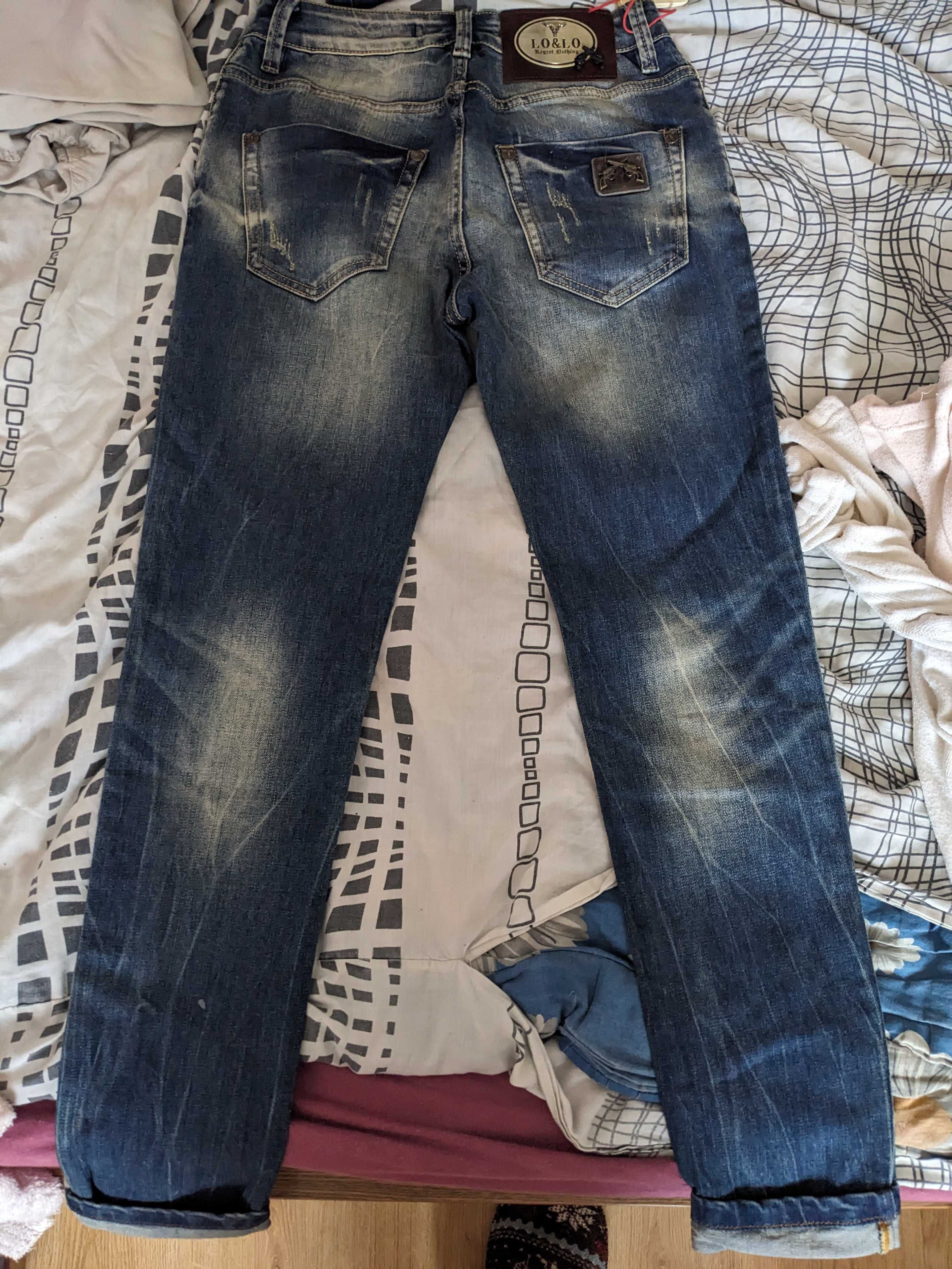 Продам нові чоловічі джинси, розмір 25, 26, W25 L33, W31 L34.