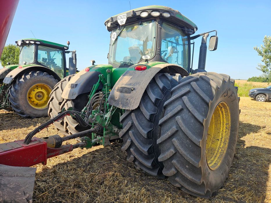 John Deere 8270R Horsch Claas New Holland Lemken