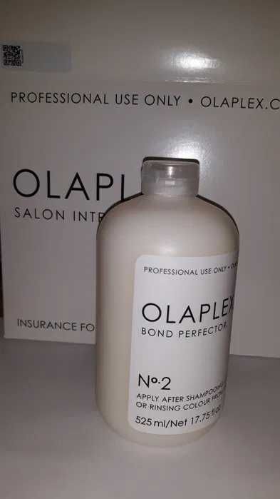 Zestaw Olaplex salon intro kit: no1 525ml, no2 2x525ml