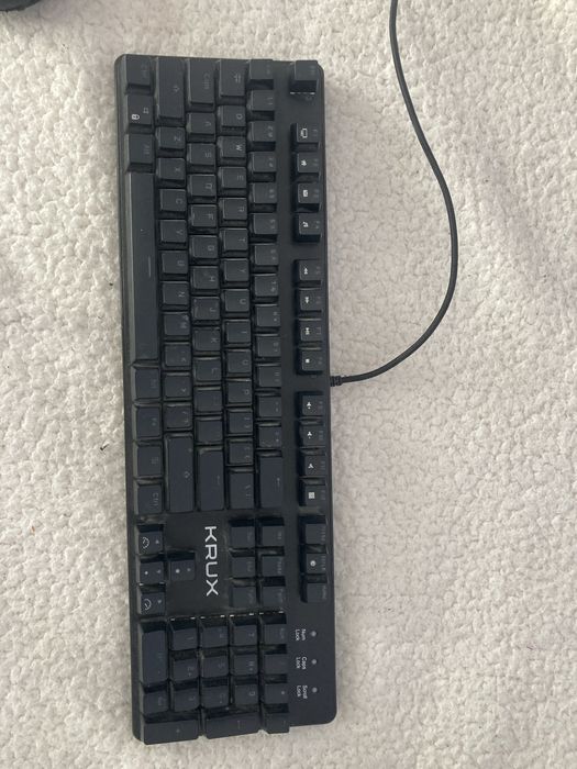 Klawiatura mechaniczna krux rgb
