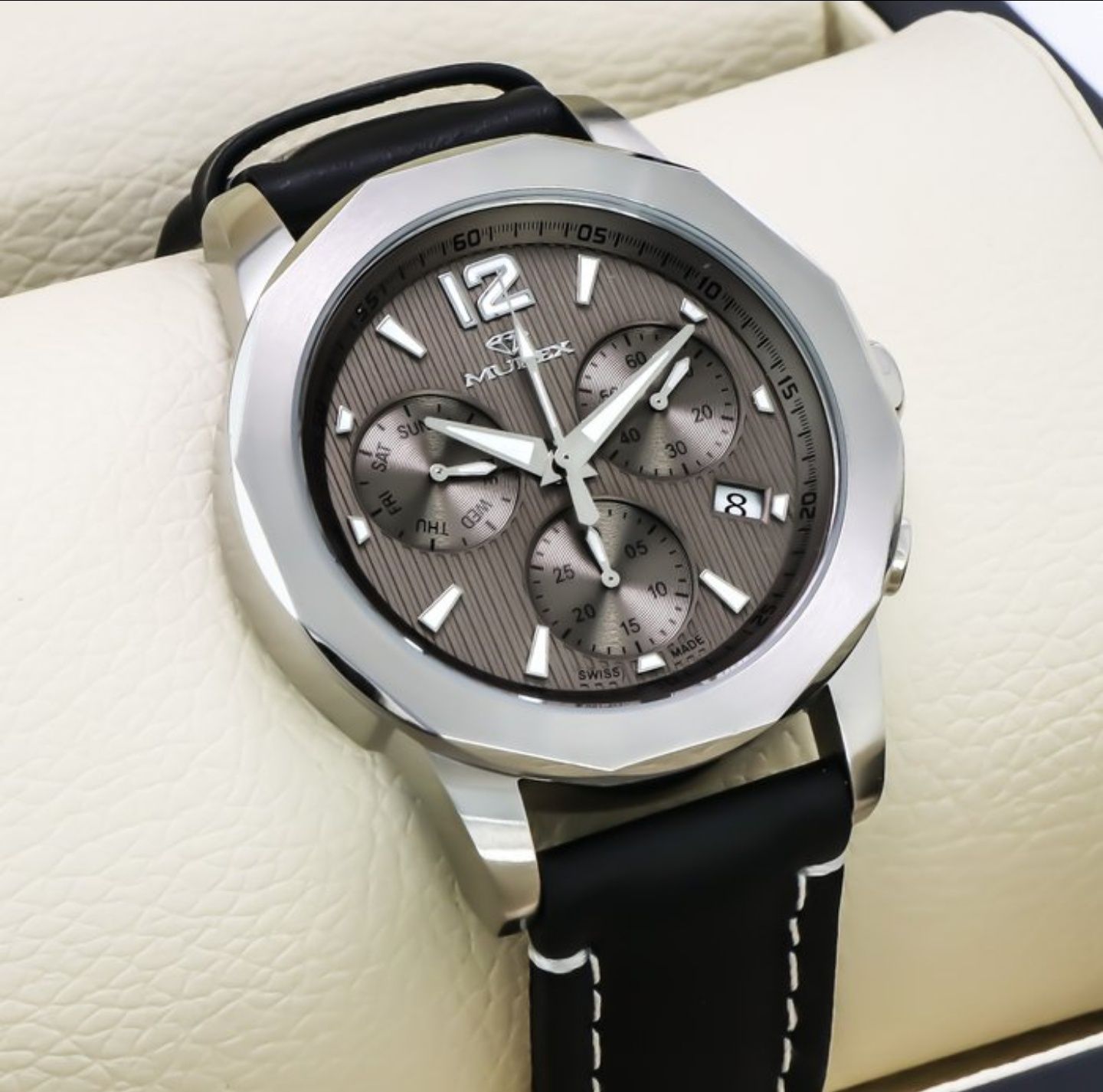 Nowy, szwajcarski zegarek Murex. Gwarancja.
