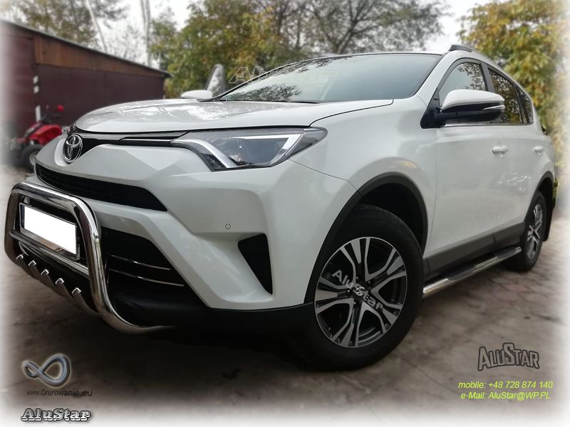 Toyota Orurowanie do wszystkich modeli Rav 4