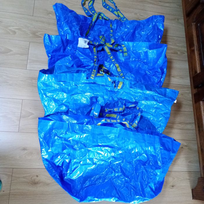Torby Ikea FRAKTA 4 sztuki za 5 zl
