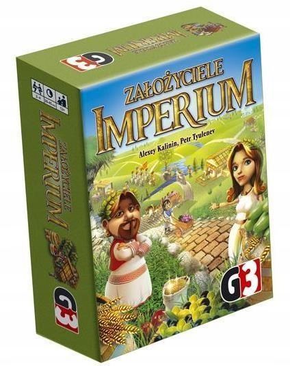 Założyciele Imperium G3, G3