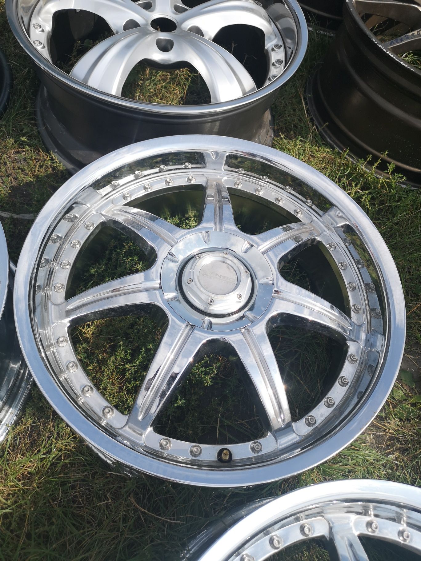 Felgi aluminiowe 5x112 i 5x120 Audi VW Mercedes Bmw T5 T6