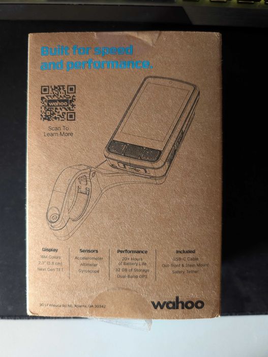 Wahoo Element Bolt V3