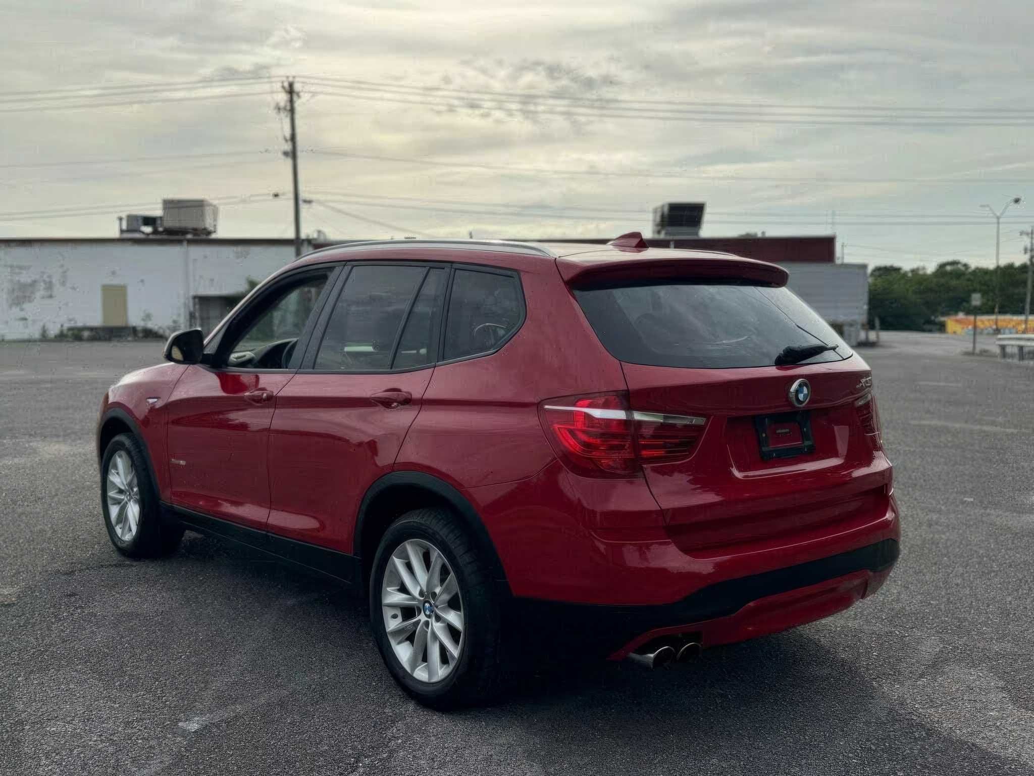 2016 BMW X3 xDrive28i