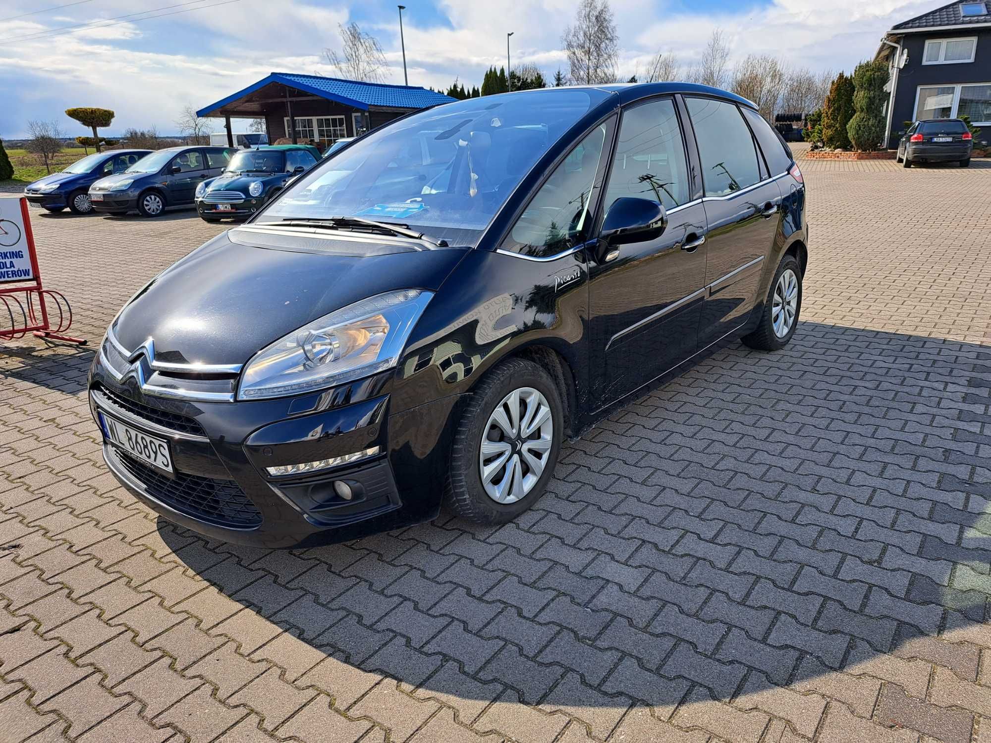 Citroen C 4 picasso exclusive , silnik 1,6 benzyna