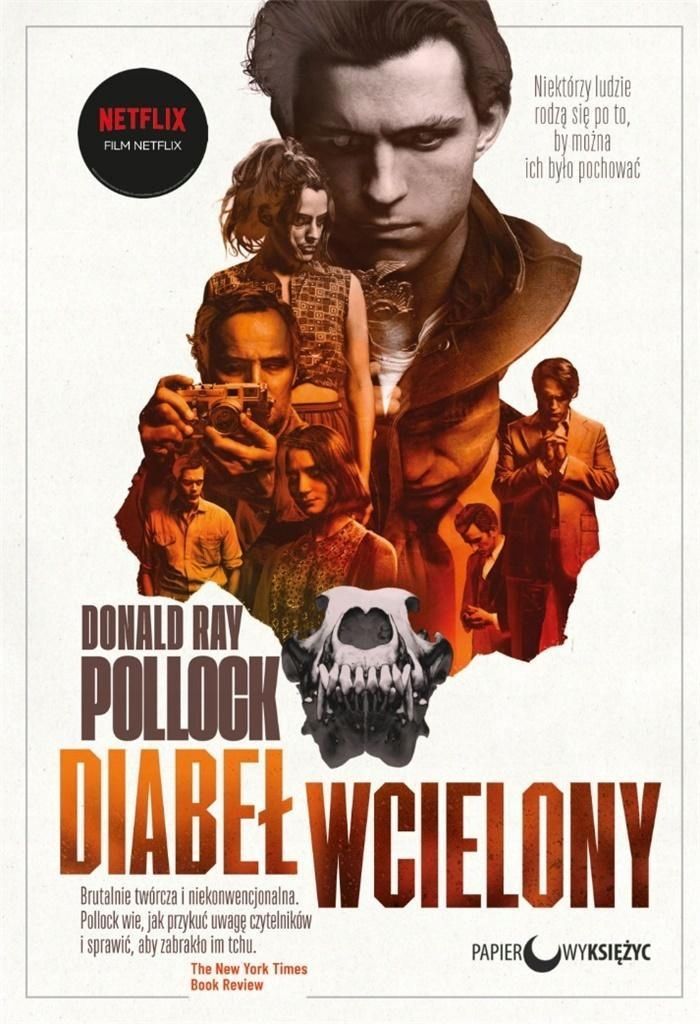 Diabeł Wcielony Okładka Filmowa