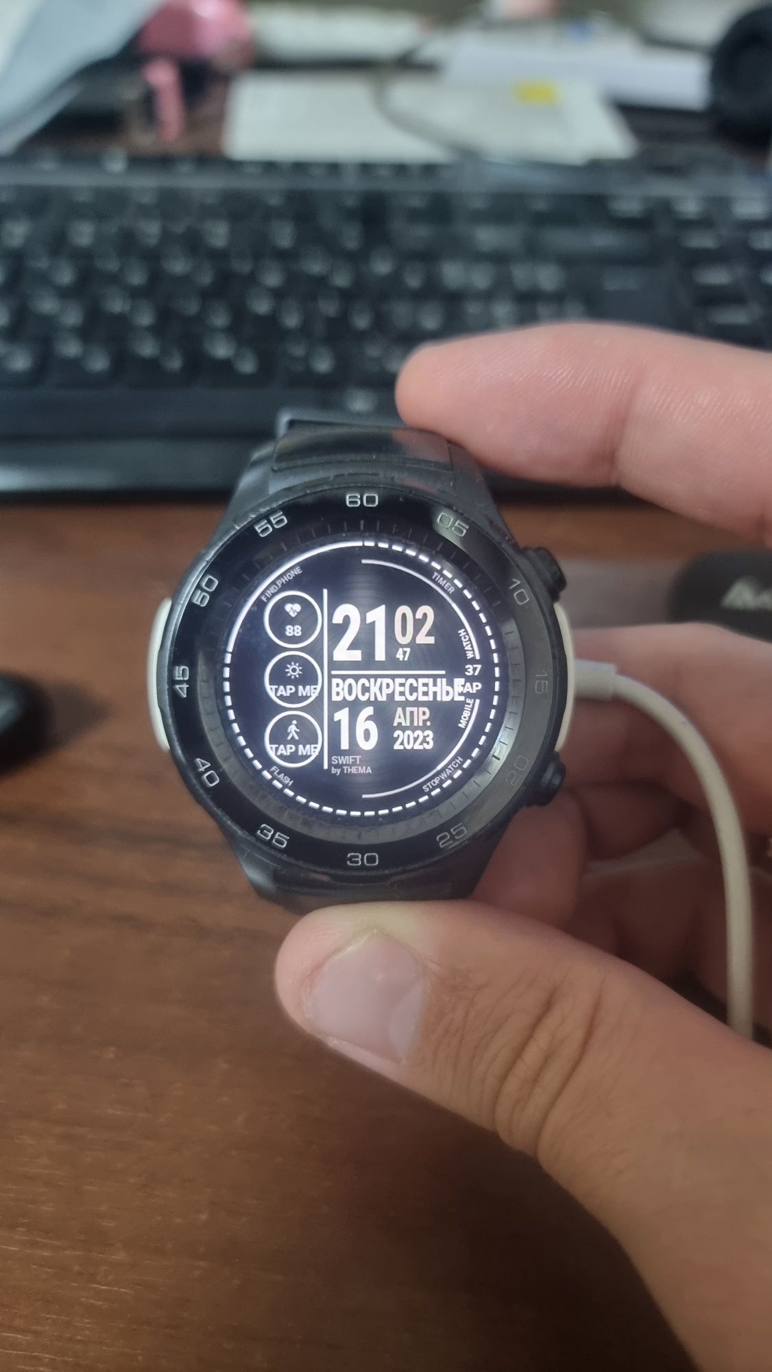 Смарт-годинник Huawei Watch 2 NFC