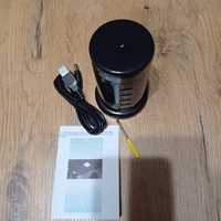 Mini kamera szpiegowska ukryta adapter USB hub