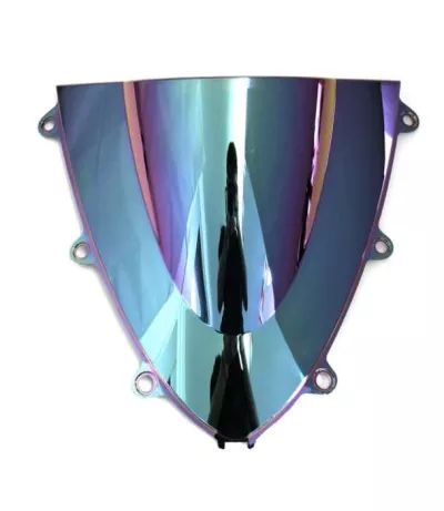 Viseira cbr 1000 rr 2008 ate 2011 briseira frontal vidro bolha