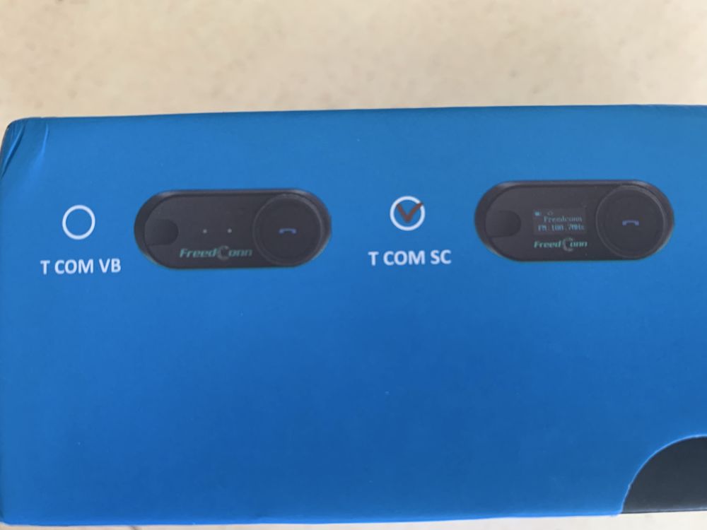NOWY radio bluetooth FreedConn SC interkom