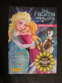 5 cadernetas vazias completas Frozen TopMusic Witch Beautiful Dreams