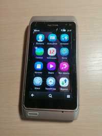 Телефон мобильный,, Nokia N8 silver,, оригинал
