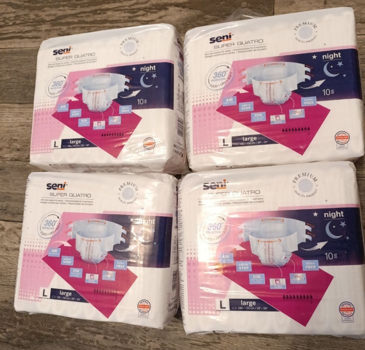 Seni super Quatro rozmiar L -4op