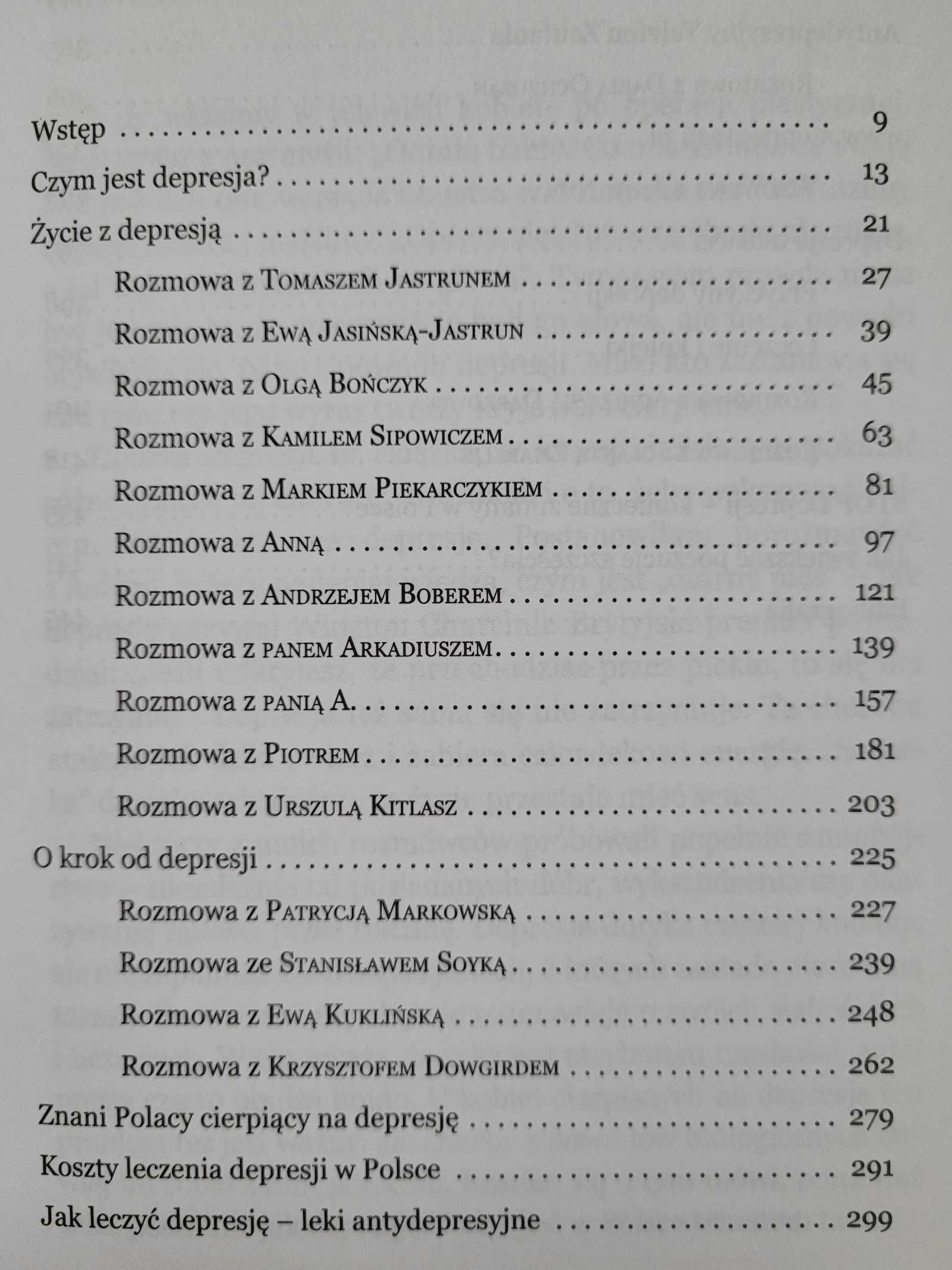 Anna Morawska - Twarze depresji