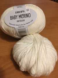 Nowa Drops Baby Merino nr 02