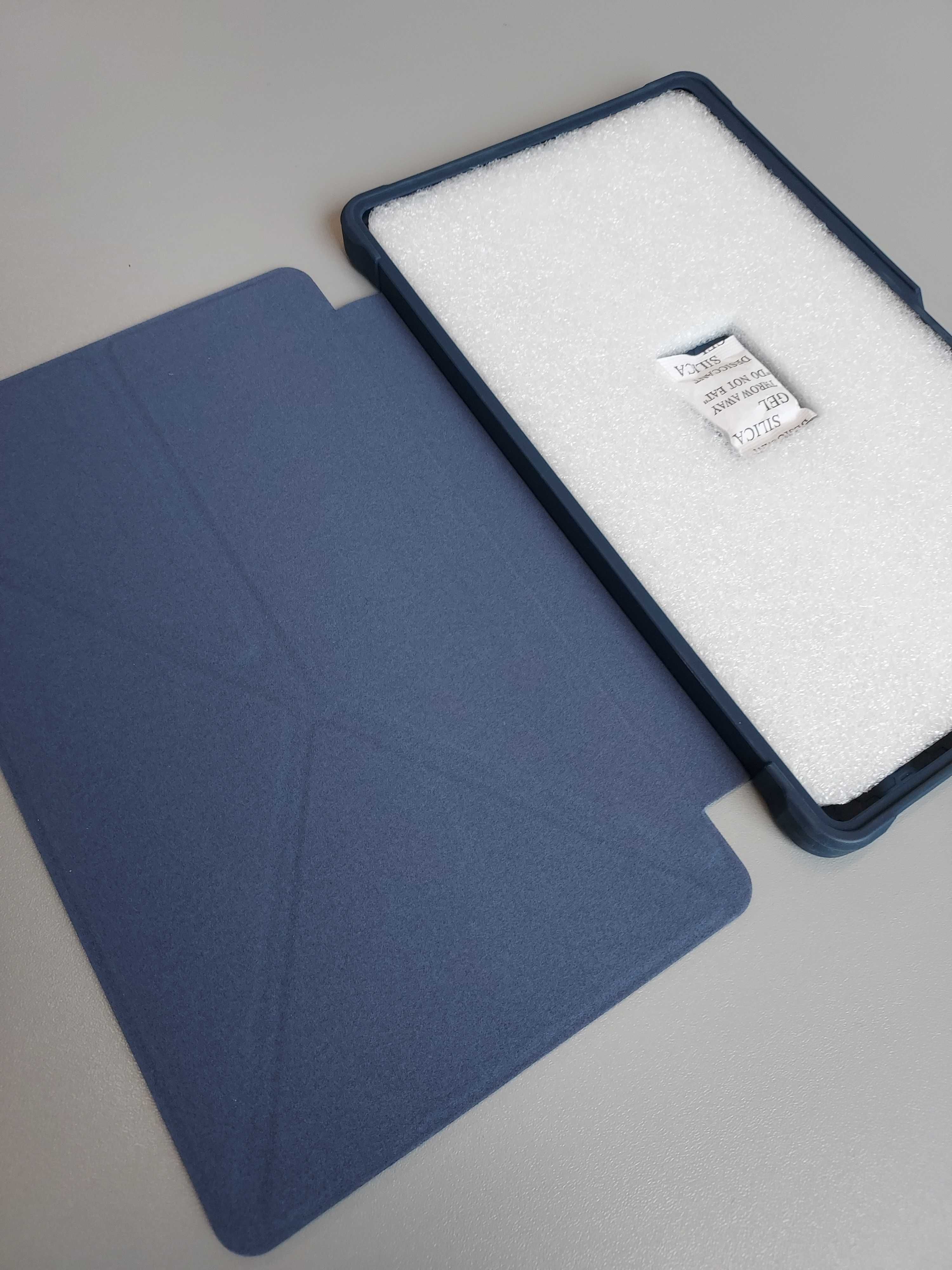 Etui Galaxy Tab A7 Lite 8.7" SM-T220 składane, odporne, szare