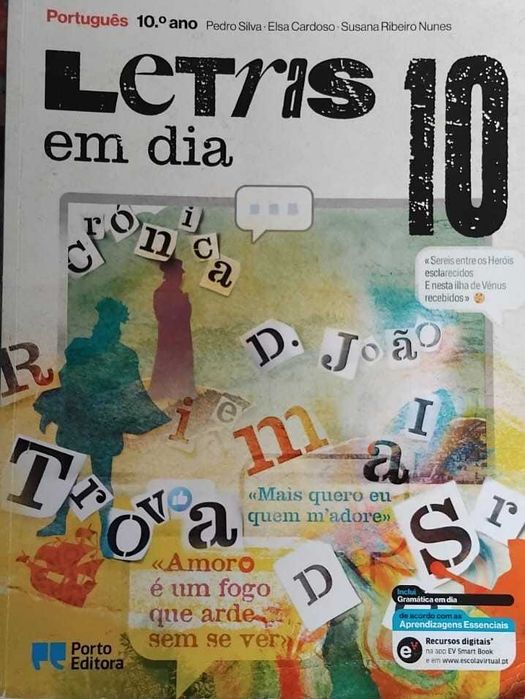 Letras em dia 10º ano