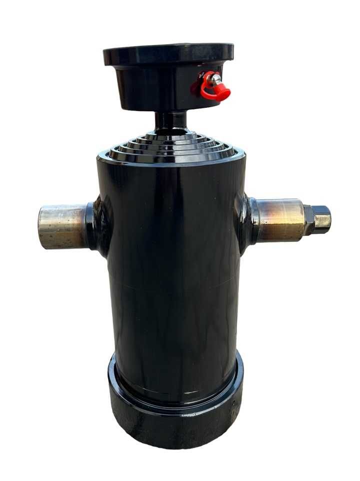 Siłownik hydrauliczny do 7 tona wysuw 85 cm bardzo NISKI