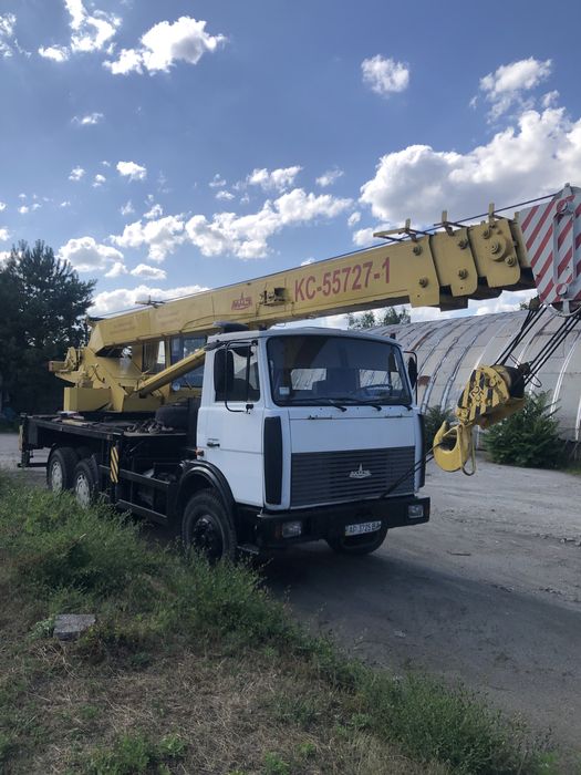 Услуги автокрана