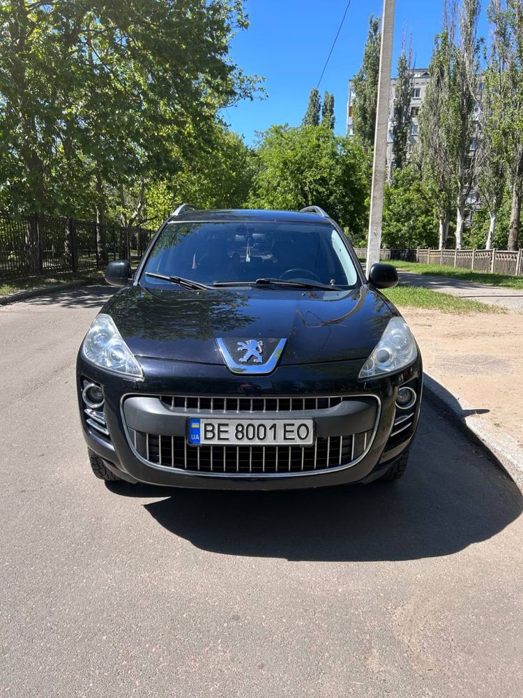 Peugeot 4007 Пежо 2,3 ГАЗ/бензин