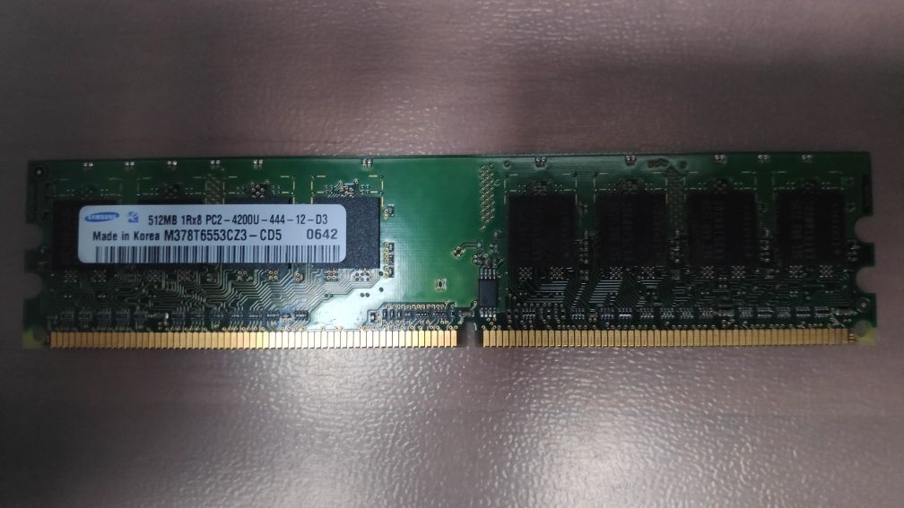 Memória DDR2 512 MB Samsung