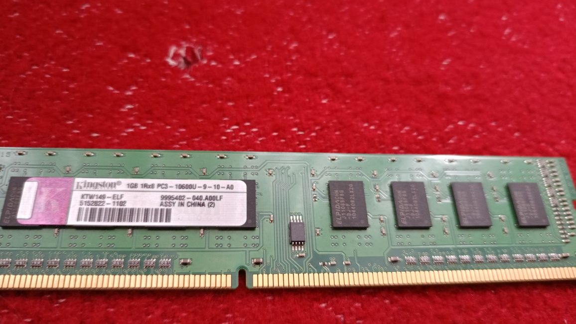 Pamięć ram DDR3 4gb
