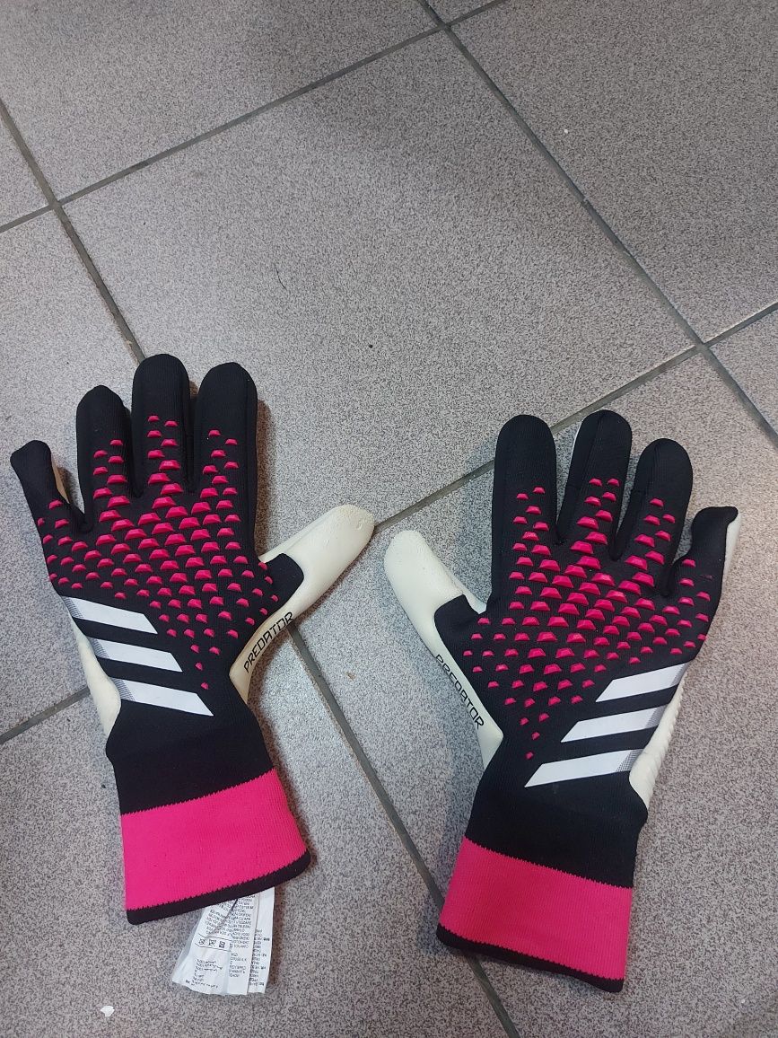 Воротарські рукавички Adidas Unisex (W/O Fingersave) Pred Gl Pro роз 9