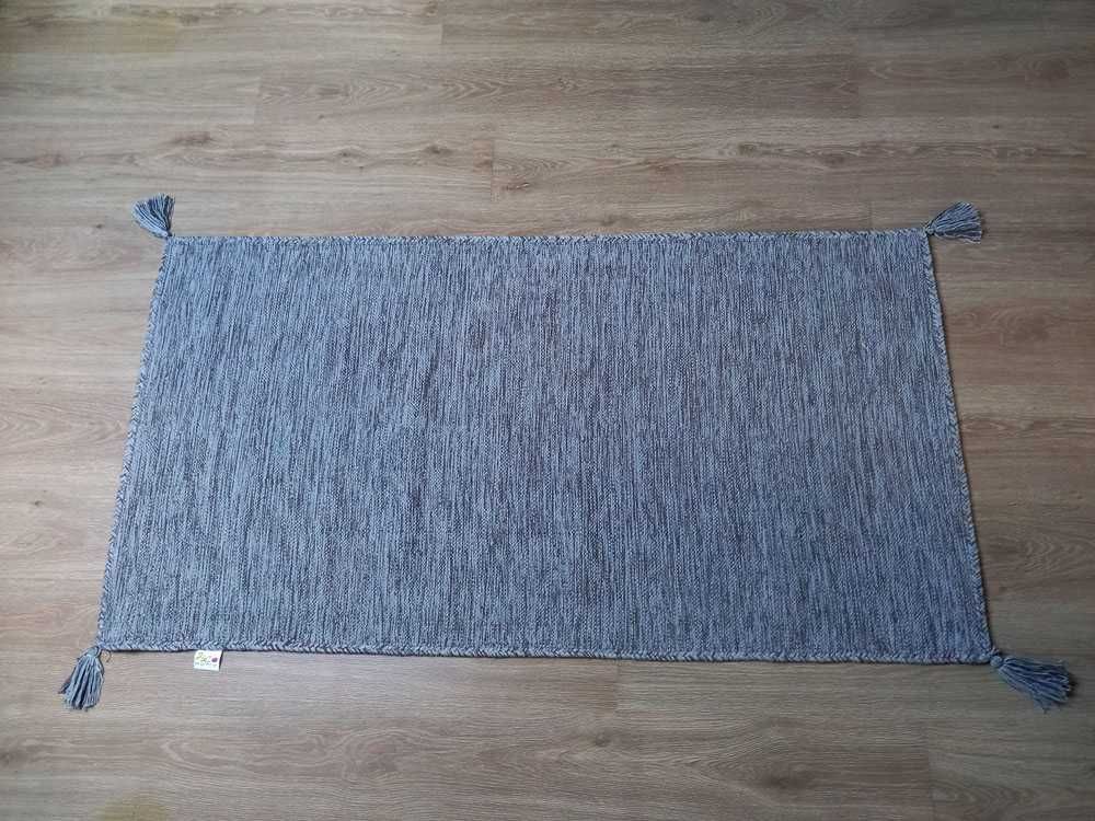 Ręcznie robiony nowy dywan z INDII 80x150 cm HANDMADE Paco Home