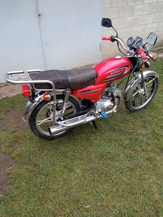 Мопед ALPHA  GT.