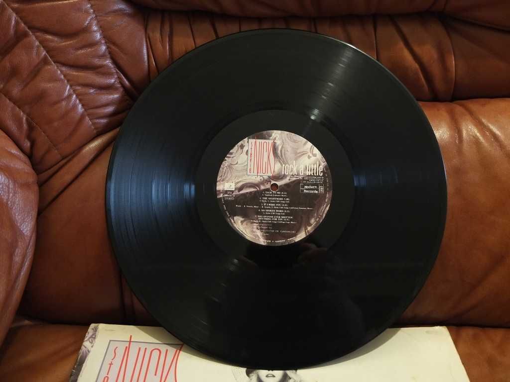 Vinil LP de Stevie Nicks "Rock a Little"