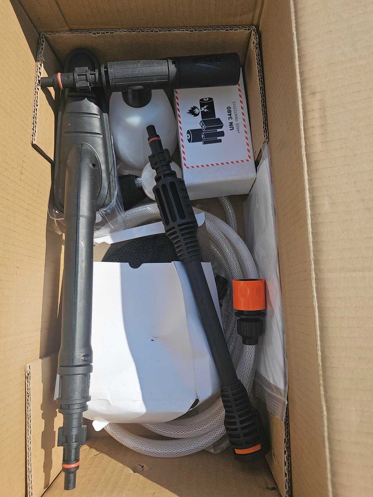 myjka akumulatorowa Yard Force Pressure Washer Aquajet 20 V LW C02