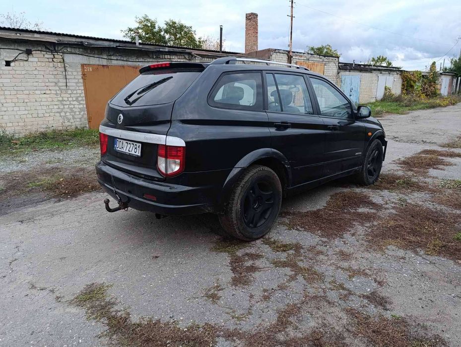 SsangYong Kyron 2.0 diesel 4x4