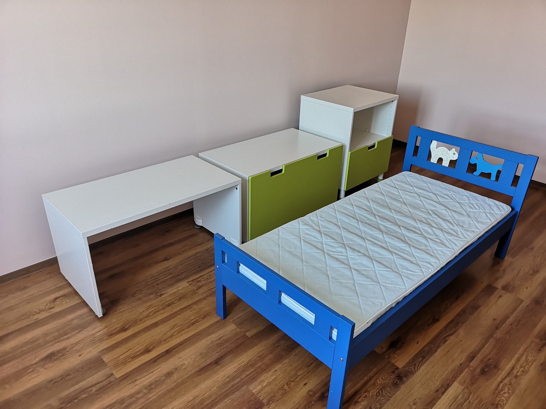 Łóżeczko, łóżko dla dziecka . Ikea Kritter.