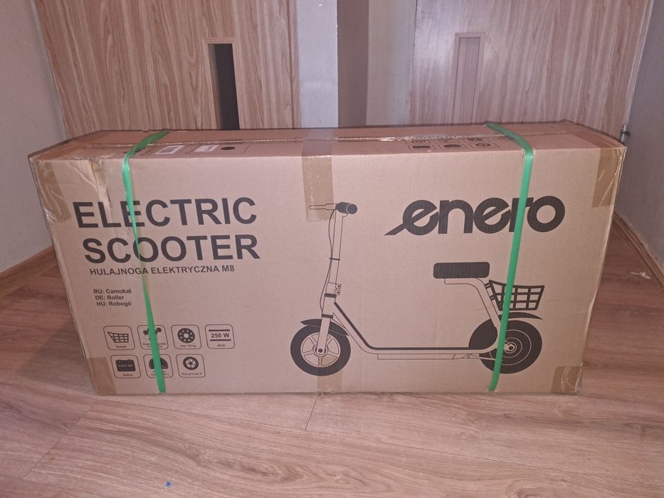 Electric Scooter Hulajnoga Elektryczna M8 Firmy Enero