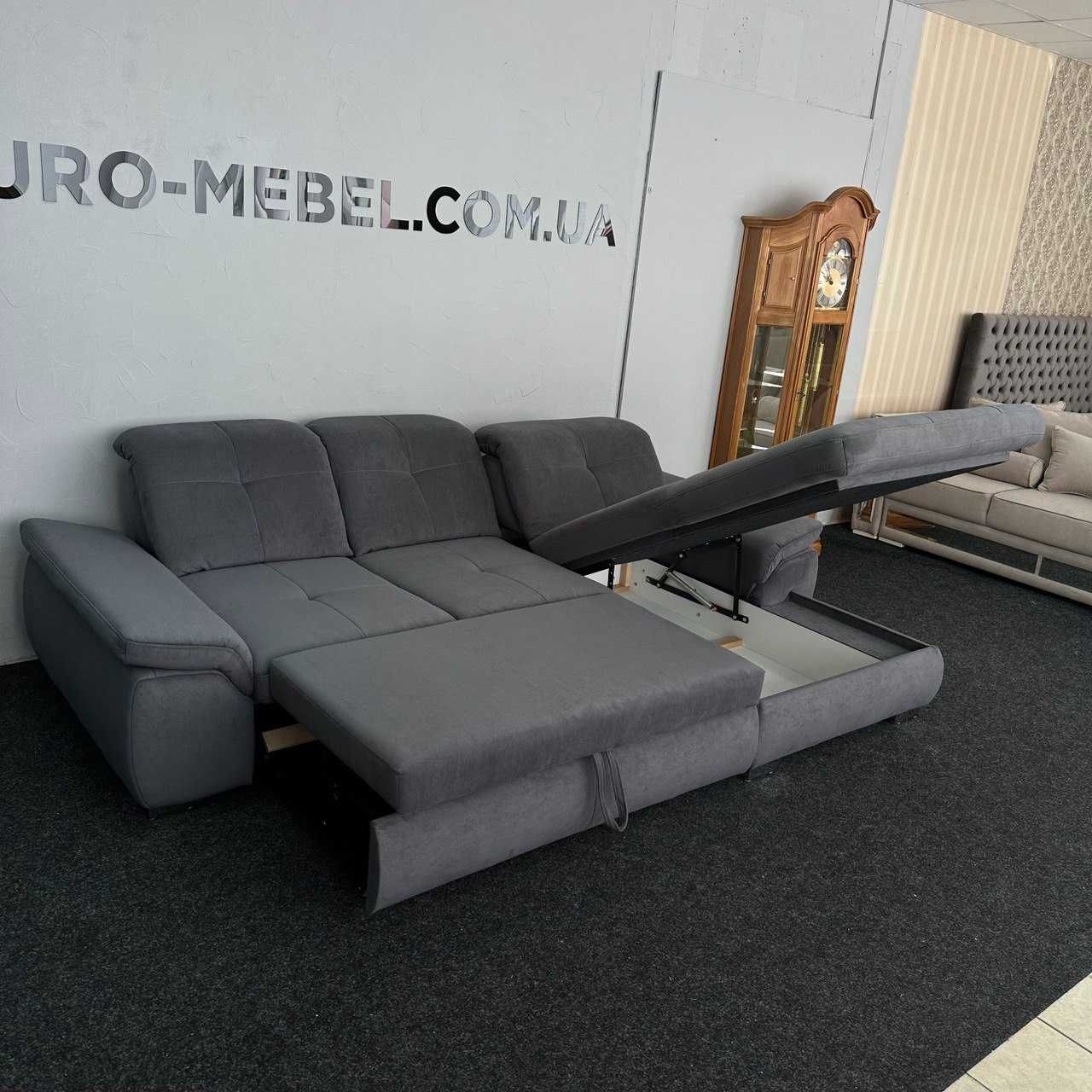 Кутовий тканинний новий диван Німеччина
