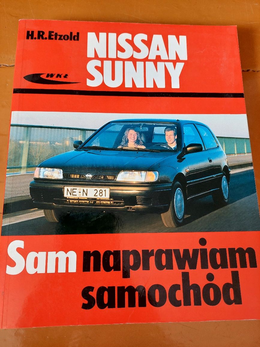 Sam naprawiam Nissan Sunny