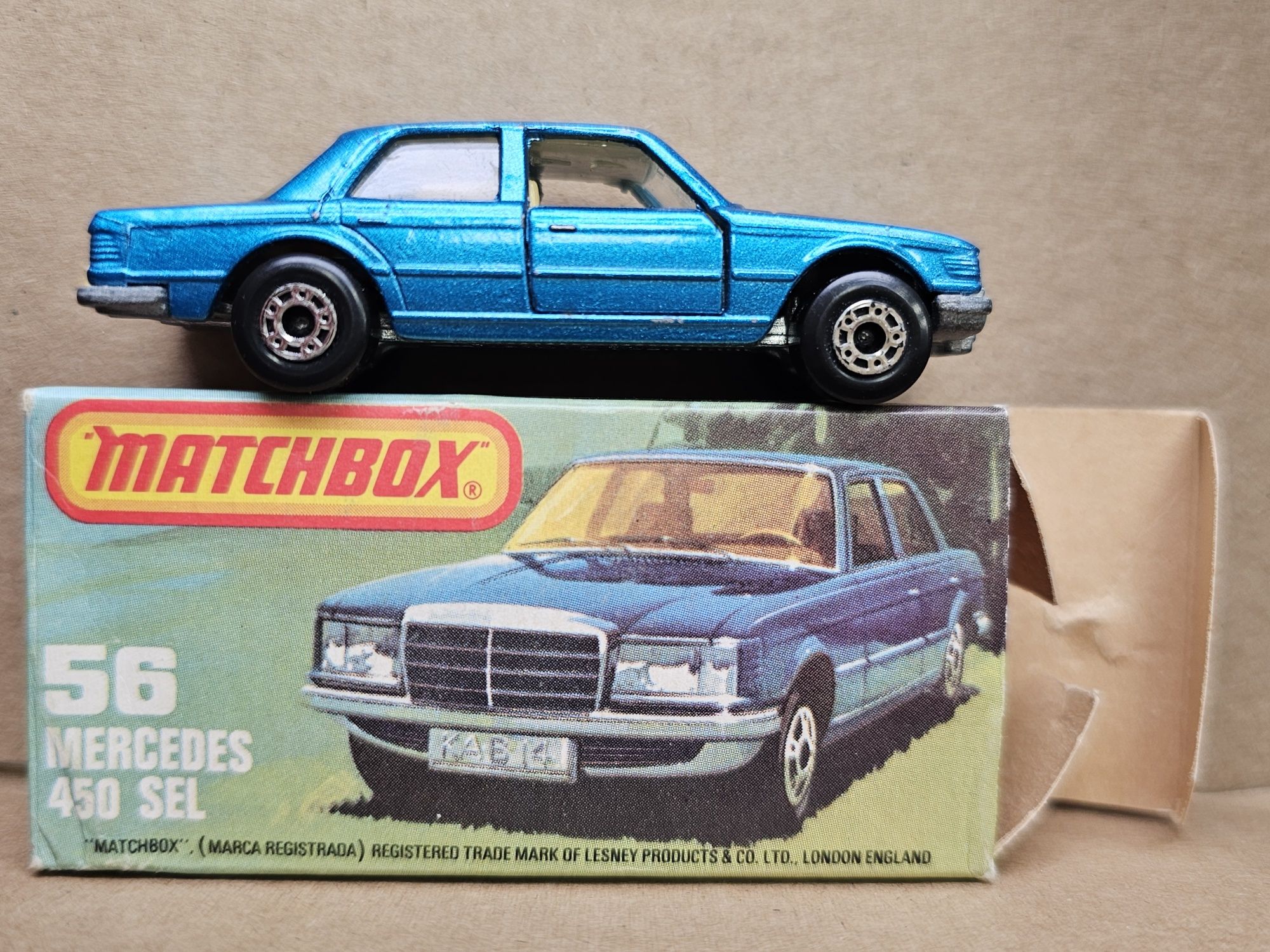 Matchbox Superfast 56 Mercedes 450sel