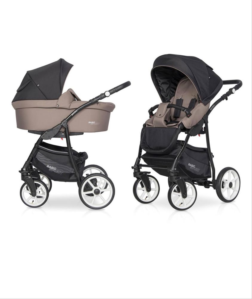 Wózek 2w1 Riko Basic Sport