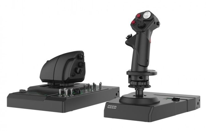 джойстик Hori HOTAS Flight Control System & Mount Black