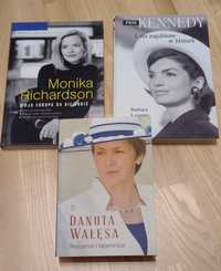 Monika Richardson, Danuta Wałęsa, Pani Kennedy.