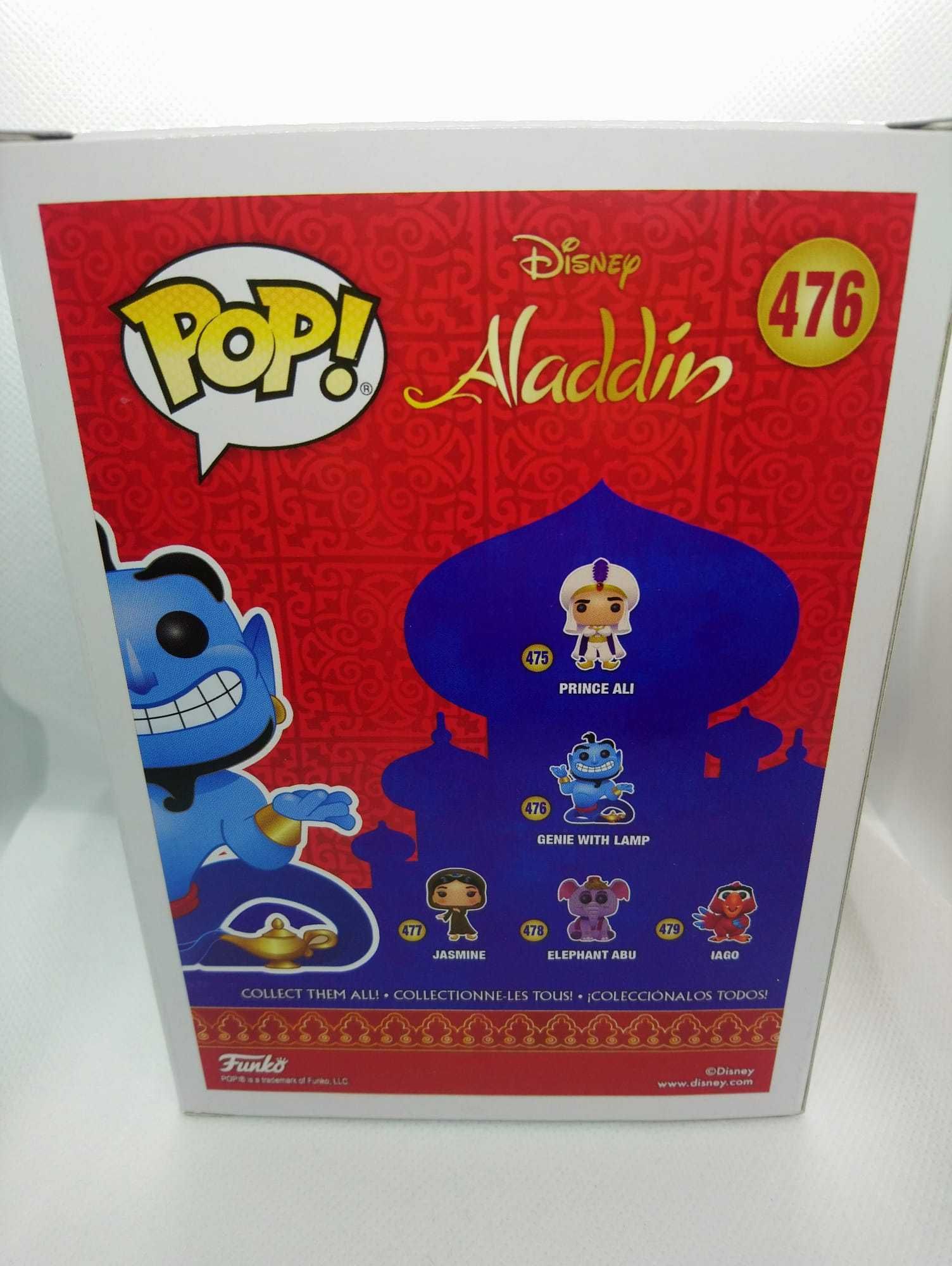 Funko Pop Disney Aladdin Genie With Lamp Diamond Collection 476