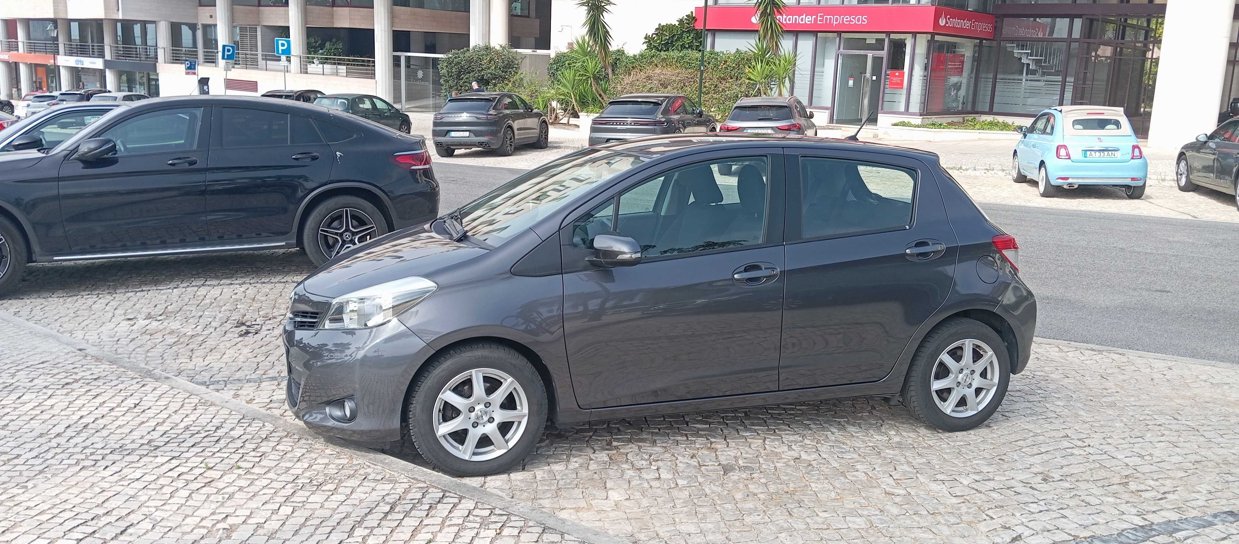 Toyota Yaris 1.4 D4D 90 CV 89000km Como Novo