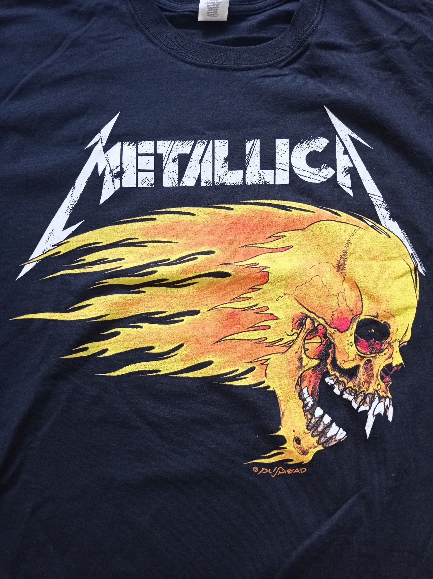 Oryginalna koszulka t-shirt METALLICA z oficjalnego sklepu za 1/3 ceny