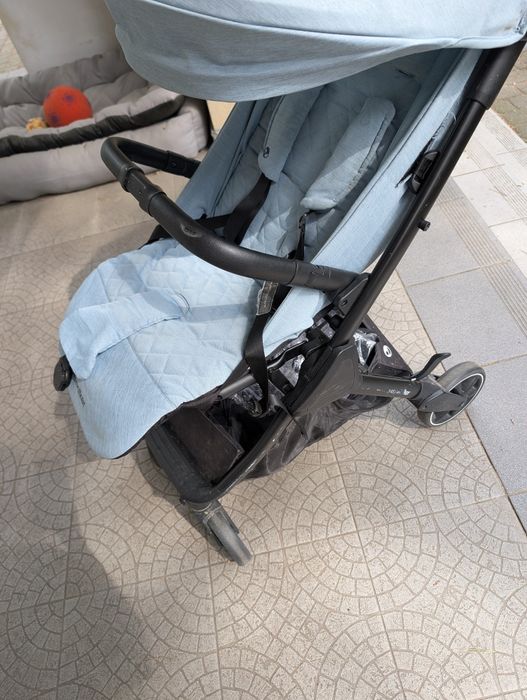 Easywalker jackey wózek spacerowy niebieski