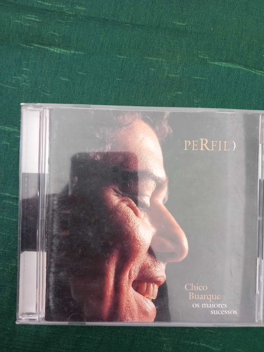 Cd Perfil - Chico Buarque - maiores sucessos