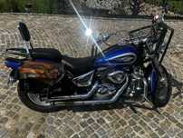 Suzuki Marauder Piękny marudny Choperek - unikatowe sakwy i brzmienie!